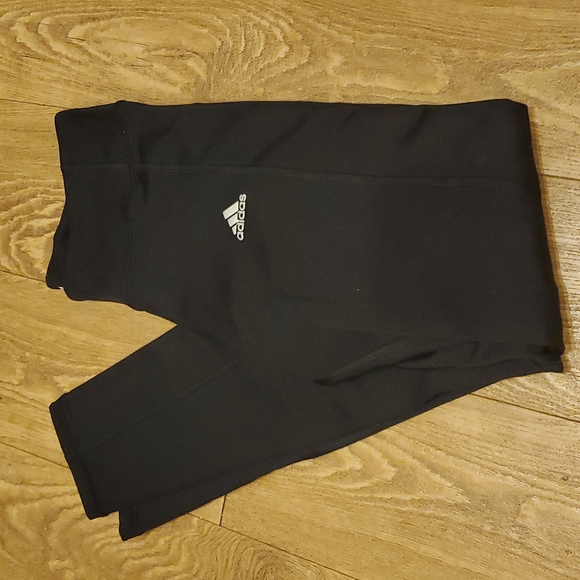 adidas Pants - Adidas Climawarm Black Leggings